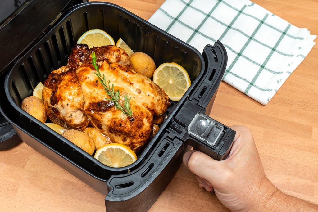 Польза и вкус: как аэрогриль готовит без жира и другие его преимущества