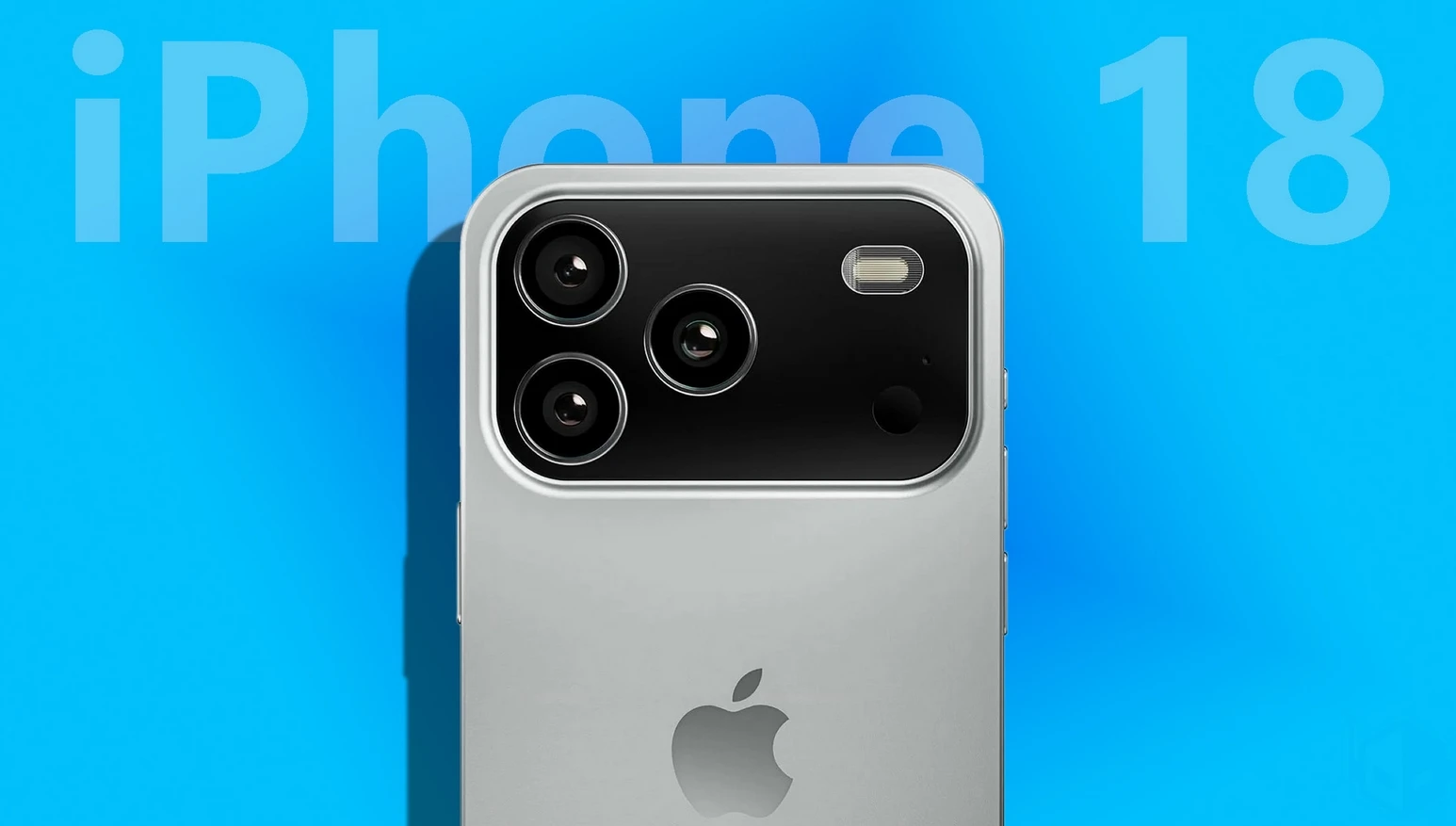 Що відомо про майбутній флагман iPhone 18 Pro Max